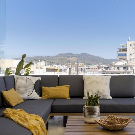 Inmalaga Penthouse Atarazanas Leilighet Eksteriør bilde