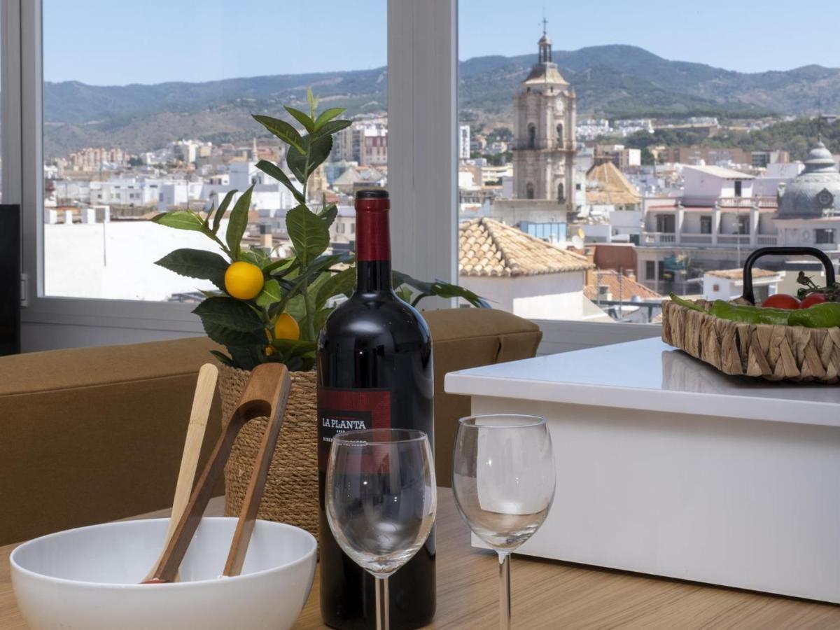 Inmalaga Penthouse Atarazanas Leilighet Eksteriør bilde