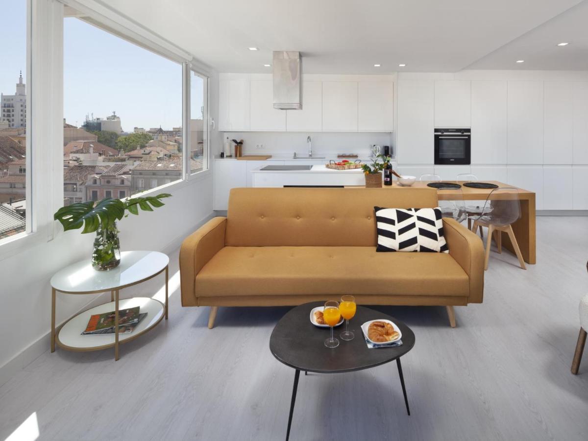 Inmalaga Penthouse Atarazanas Leilighet Eksteriør bilde