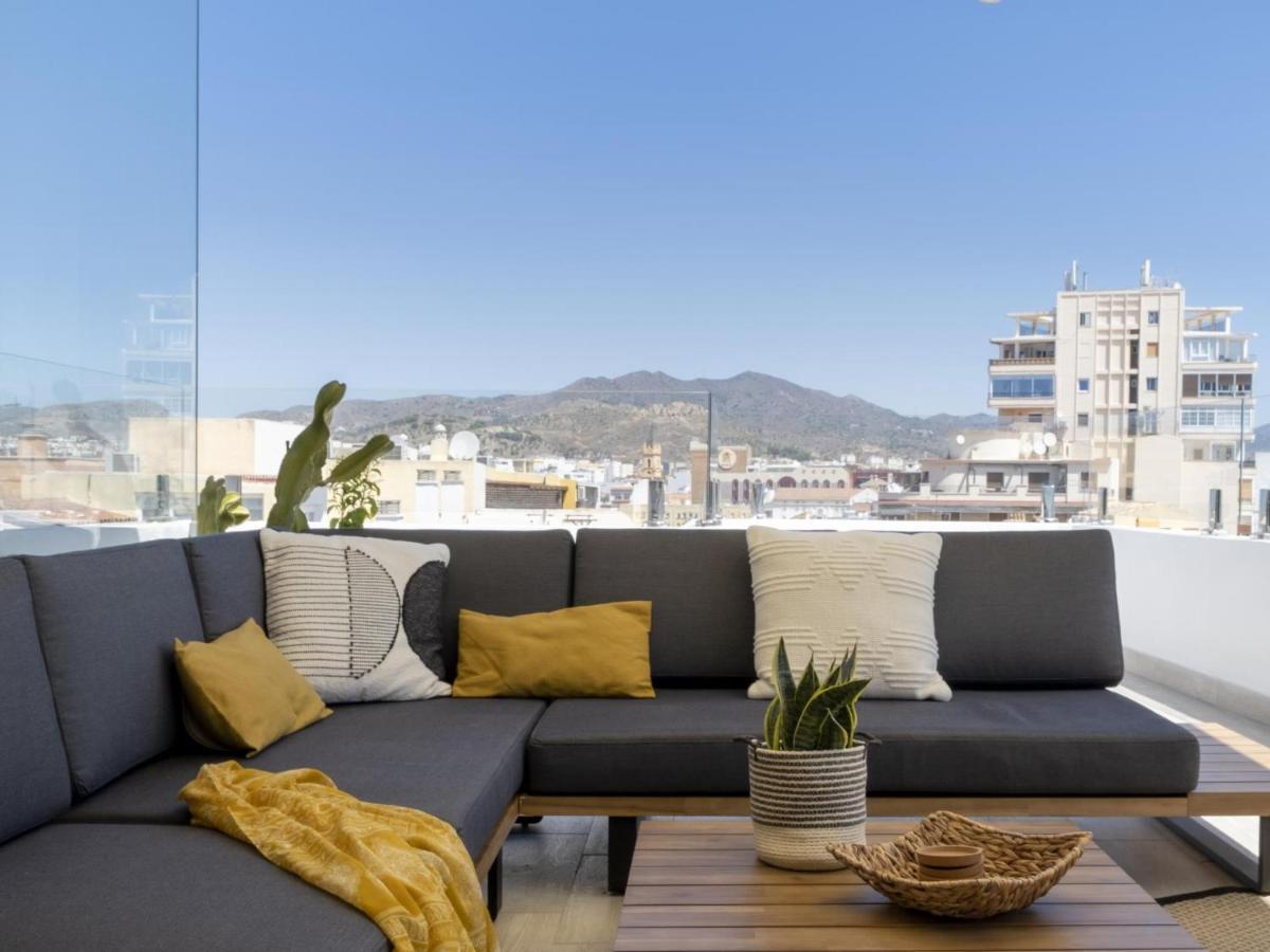 Inmalaga Penthouse Atarazanas Leilighet Eksteriør bilde
