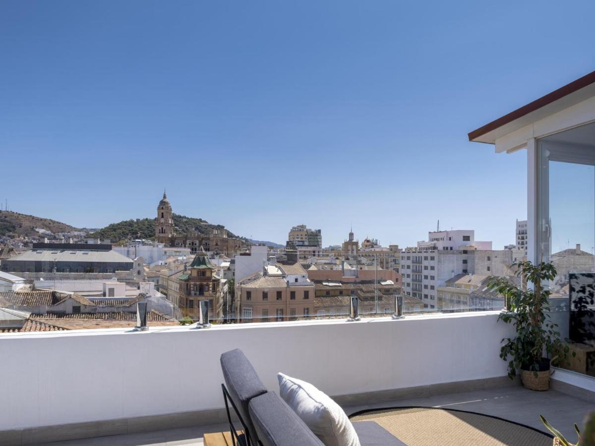 Inmalaga Penthouse Atarazanas Leilighet Eksteriør bilde