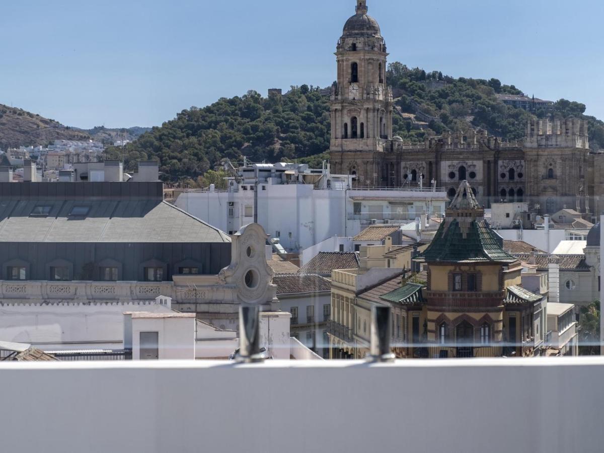 Inmalaga Penthouse Atarazanas Leilighet Eksteriør bilde