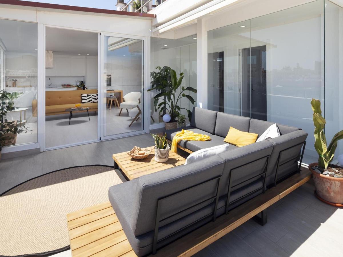Inmalaga Penthouse Atarazanas Leilighet Eksteriør bilde