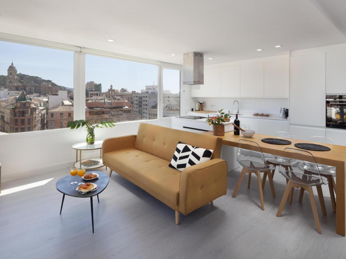 Inmalaga Penthouse Atarazanas Leilighet Eksteriør bilde